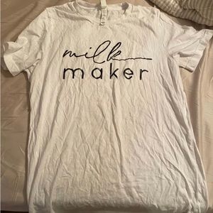 Milk maker tshirt